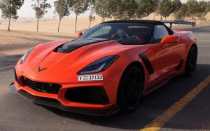 Chevrolet Corvette ZR1 Convertible 2019 года (UAE)